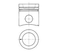 KS KOLBENSCHMIDT 94 943 600 pistone