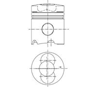 KS KOLBENSCHMIDT 99 343 600 pistone