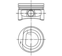 KS KOLBENSCHMIDT 99 452 620 pistone