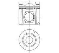 KS KOLBENSCHMIDT 99 496 600 pistone
