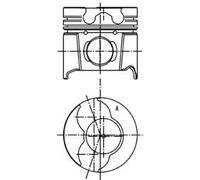 KS KOLBENSCHMIDT 99 561 620 pistone