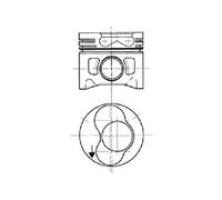 KS KOLBENSCHMIDT 99 743 720 Walser d' azione