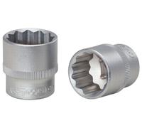 KS Tools 1/2 " 12-kant-Stecknuss, Misura Pollici 1 " 917.1383