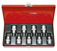 KS Tools 1/2 922.1890 - Set di bussole torx T20 - T60