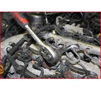 KS TOOLS 1/2 " Aperto Ring-Steckschlüssel, 14mm Linee 913.1212