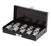 KS Tools 1/2 " Bit-Stecknuss-Satz Esagonale Internamente, Corto, 9-tlg. 911.1321