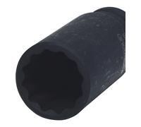 KS TOOLS 1/2" Chiave A Bussola 12 Punti, Lunga, 27 Mm (515.0973)