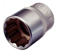 KS Tools 1/2 " Chiave a Bussola per 12-kant-Schrauben, Metrico