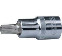KS Tools 918.1630 CHROMEplus Bussola per Viti TX, T60, 1/2"