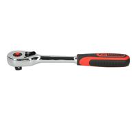 KS Tools 1/2 " Chromeplus Chiave a Cricco, 45 Dente Cricchetto, Ratschenkopf