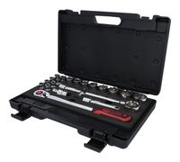 KS Tools 1/2 " Chromeplus insieme Zoccolo, 22-tlg. Inserto 1/3 Schubfläche