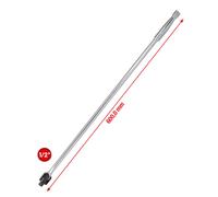 KS TOOLS 1/2" CHROMEplus Manico A Giunto, 600Mm (918.1292)