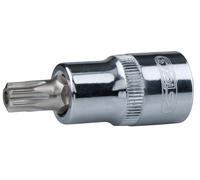 KS Tools 918.1727 1/2" Bussola p.viti Torx c.foro CHROME TB45,55mm