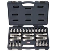 KS Tools 1/2" CHROMEPLUS® Set Di Chiavi A Bussola, 32 Pezzi 918.1752