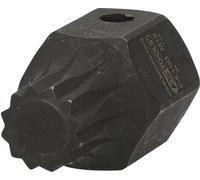 KS Tools 515.1163 Duodrive Bussola Speciale XZN, M16, 43 mm, 1/2"