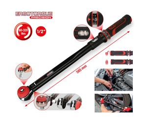 KS TOOLS 1/2 " Ergotorque Chiave Dinamometrica Manopola 60-320 516.1472