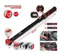 KS TOOLS 1/2" ERGOTORQUE® Chiave Dinamometrica Precisione 60-320Nm