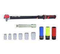 KS TOOLS 1/2 ERGOTORQUE DREHMOMENTSCHLüSSEL-SATZ MOD. 5162400 EAN 4042146863138