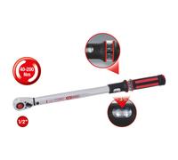 KS Tools 1/2 " Ergotorqueprec Chiave Dinamometrica 40-200Nm, Drehmo