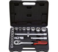 KS TOOLS 1/2 " insieme Zoccolo, 20-tlg. 911.0620 Valigetta Chiave Cricchetto