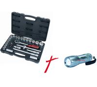 KS TOOLS 1/2 " insieme Zoccolo, 28-tlg. Chiavi Alternativa 917.0779