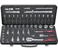 Ks tools 1/2 " insieme Zoccolo, 77-tlg. 1/4 " + Ultimate