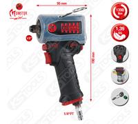 KS Tools 1/2 " Minimonster Avvitatore ad Aria 1.390 NM, Con Custodia Protettiva