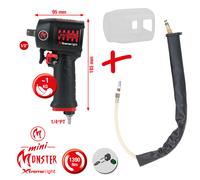 KS Tools 1/2 " Minimonster Xtremelight Hochleistungs-Druckluft-Schlagschrauber 1
