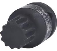 KS TOOLS 1/2" Presa di corrente XZN, corta, M18 515.1175-E