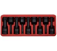 KS TOOLS 1/2 " Set Socket Virtù-bit 9-TLG Scanalato ( Xzn ) M4-M16 911.0944
