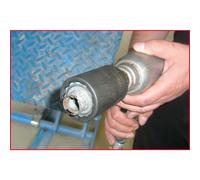 KS TOOLS 1/2 " Spezial-Gelenkwellen-Kraft-Stecknuss 30mm Cardani Supporto Ugelli