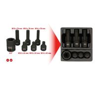 KS Tools 1/2″, Spezial-Kraft-Bit-Stecknuss Set, M14-M18 - 515.1160