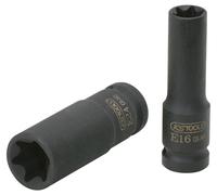 KS TOOLS 1/2" Torx E, presa lunga, E20