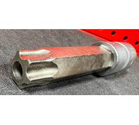 KS Tools 1/2 " Zoccolo Punta Torx Con Foro per Viso, Lungo, TB80