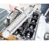 KS TOOLS Chiave A Bussola Per Viti Del Testa Cilindrica, 11 Pezzi 911.4460