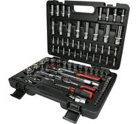 KS Tools 1/4 "+ 1/2 " Chromeplus insieme Zoccolo, 78-tlg 918.0678