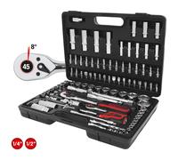 Ks tools 1/4 " -1/2 " Chromeplus insieme Zoccolo 96-tlg. Box Scatola Cricchetti