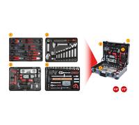 KS Tools - Set 187 Utensili
