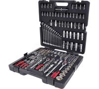 KS Tools 1/4 "+ 3/8 "+ 1/2 " Chromeplus insieme Zoccolo, 216-tlg 918.0216