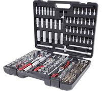 KS Tools 1/4 "+ 3/8 "+ 1/2 " insieme Zoccolo, 195-tlg 917.0795