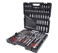 KS Tools 1/4 "+ 3/8 "+ 1/2 " insieme Zoccolo, 216-tlg 917.0216