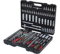 KS TOOLS 1/4 +3/8 +1/2 SERIE DI CHIAVI BUSSOLA 179 PZ. 917.0779 MOD. 9.170.779 E