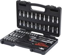 KS Tools 1/4 " Chromeplus Chiave a Incasso, 47-tlg - 918.0847