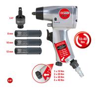 KS Tools 1/4'' Glühkerzen-druckluft-vibrationsschrauber-satz, 5-tlg. (152.1060)