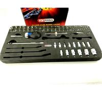 KS TOOLS 1/4'' insieme Zoccolo 70-tlg. Tool Inserto Meccanica Precisione Torx