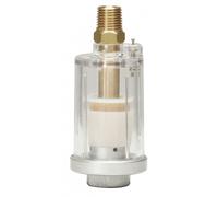 Ks tools 1/4'' Messing-Druckluft-Wasserabscheider, 88mm 515.3370