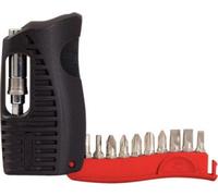 KS Tools 911.2840 Astuccio con Mini Inserti Classic, 11 Pezzi, 1/4"
