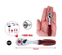 KS Tools 1/4" Monster Bit-Interruttore, 125mm