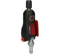KS Tools 1/4 " Mostro Xtremelight Mini-Bit-Druckluft-Schlagschrauber Con Umschal