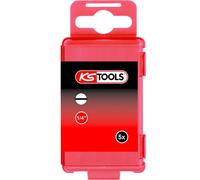 KS Tools Inserti avvitatore TORSIONpower 918.3366 1/4" intaglio 75 mm 6 mm confezione da 5
